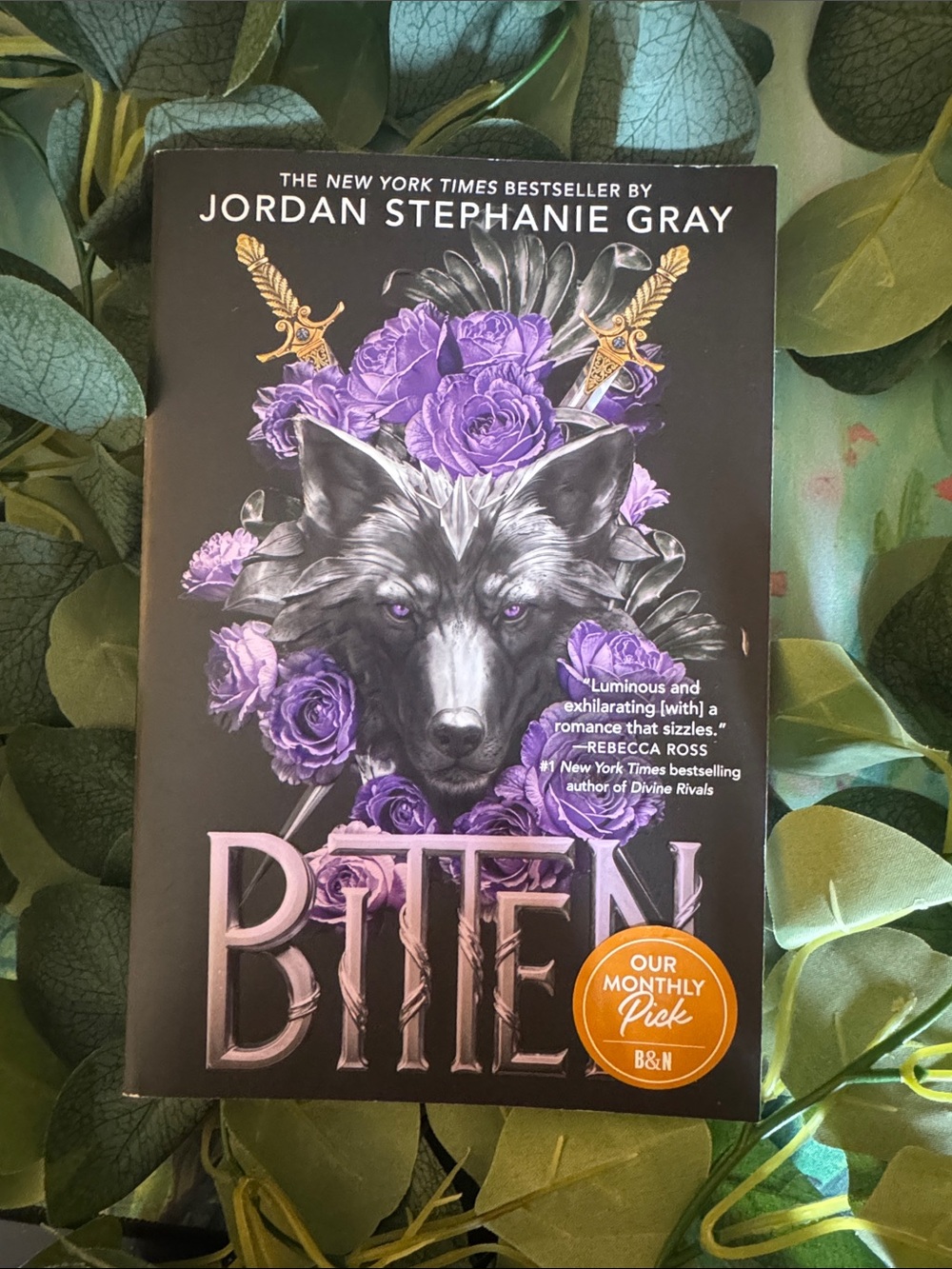 Bitten by Jordan Stephanie Gray - Picture 1 of 3